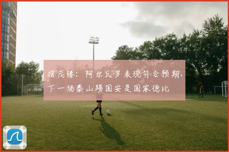 宿茂臻：阿尔瓦罗表现符合预期，下一场泰山踢国安是国家德比