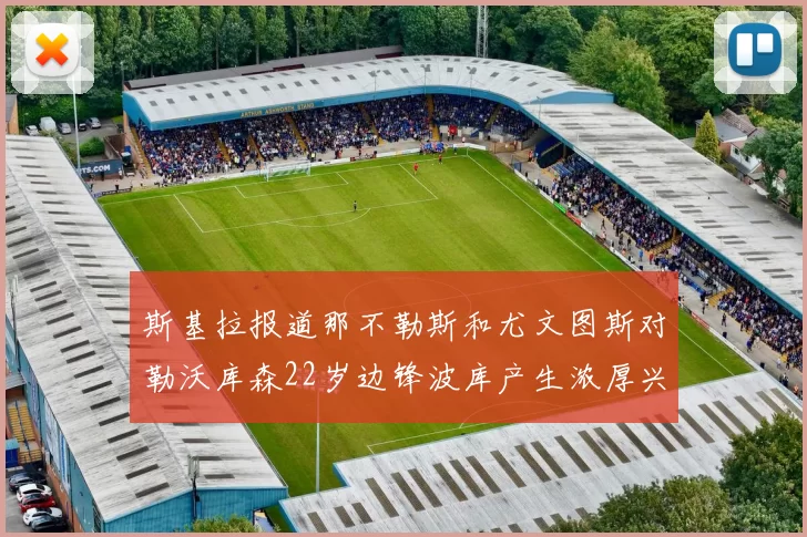 斯基拉报道那不勒斯和尤文图斯对勒沃库森22岁边锋波库产生浓厚兴趣