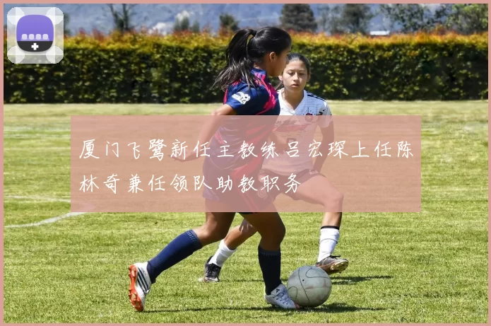 厦门飞鹭新任主教练吕宏琛上任陈林奇兼任领队助教职务