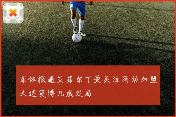 东体报道艾菲尔丁受关注冯劲加盟大连英博几成定局