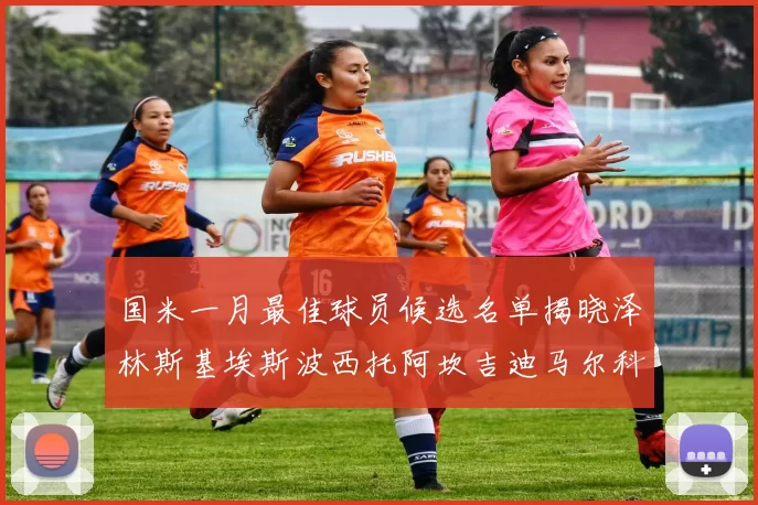 国米一月最佳球员候选名单揭晓泽林斯基埃斯波西托阿坎吉迪马尔科争夺荣誉